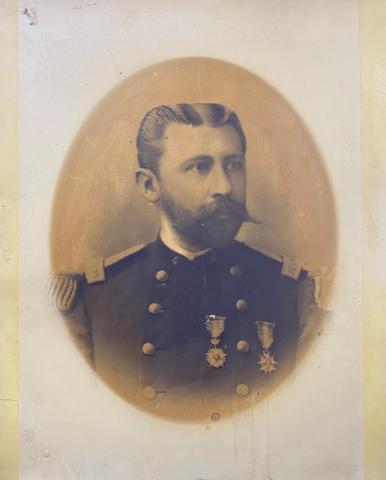 Primera imagen del registro Retrato del Coronel Avelino Villagrán