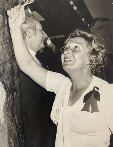 Primera imagen del registro Retrato de Valeria Donoso Bascuñán