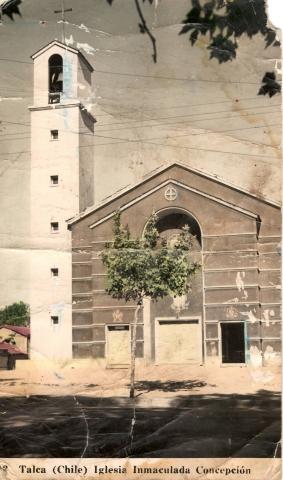 Primera imagen del registro Iglesia Inmaculada Concepción de Talca