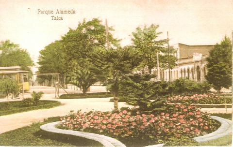 Primera imagen del registro Parque Alameda Talca