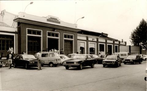 Primera imagen del registro Estación de Ferrocarriles de Talca