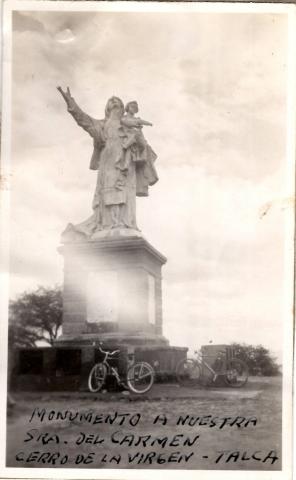 Primera imagen del registro Cerro La Virgen de Talca