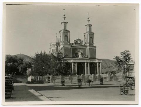 Primera imagen del registro Basílica de Andacollo