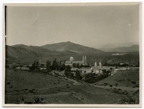 Primera imagen del registro Vista de la Basílica de Andacollo