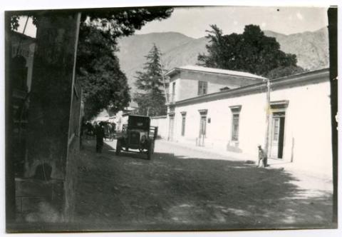 Primera imagen del registro Vista de una calle