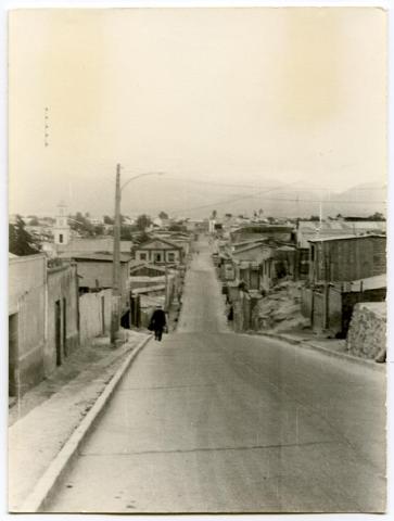 Primera imagen del registro Vista a calle de Coquimbo
