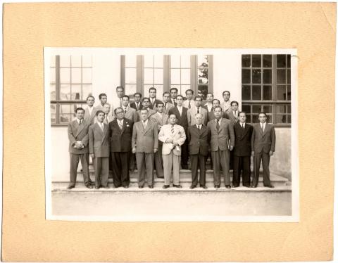 Primera imagen del registro Retrato grupal
