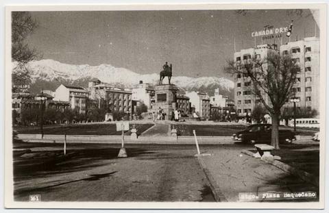 Primera imagen del registro Plaza Baquedano