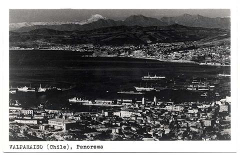 Primera imagen del registro Panorama de Valparaíso