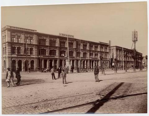 Primera imagen del registro Edificios manufactureros