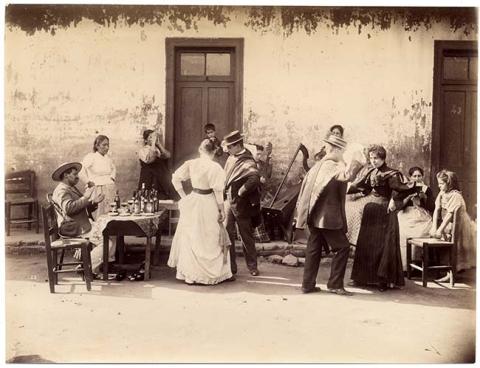Primera imagen del registro Baile de cueca