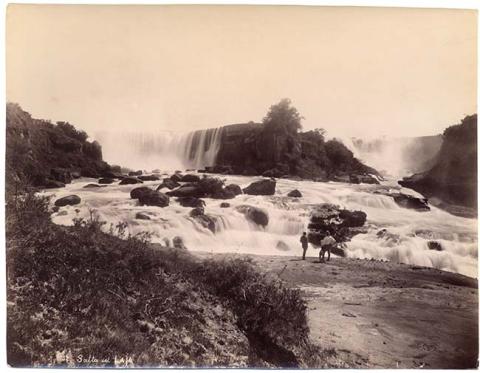 Primera imagen del registro Salto del Laja