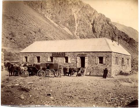Primera imagen del registro Exterior de Hotel Portillo