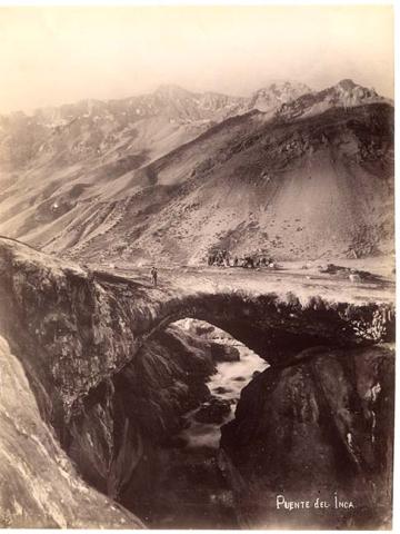 Primera imagen del registro Puente del Inca