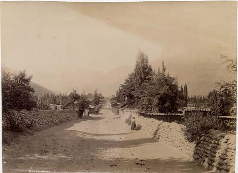 Primera imagen del registro San José de Maipo
