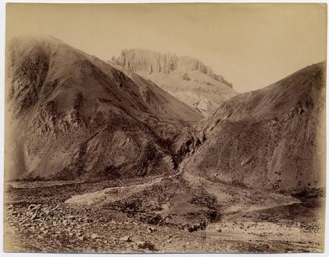 Primera imagen del registro Cerro de los Penitentes