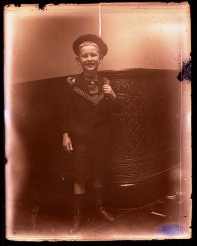 Primera imagen del registro Retrato de niño
