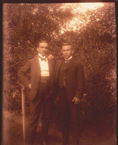 Primera imagen del registro Retrato de dos hombres