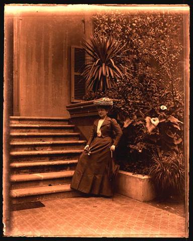 Primera imagen del registro Retrato de mujer