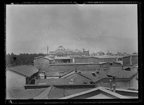 Primera imagen del registro Panorámica urbana