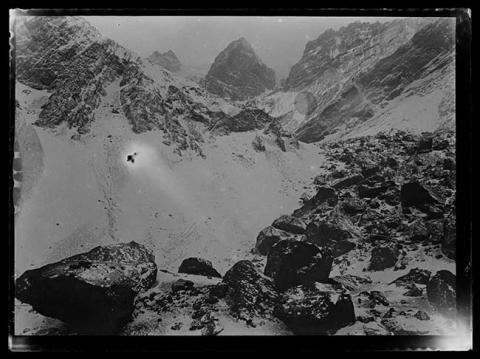 Primera imagen del registro Paisaje cordillerano