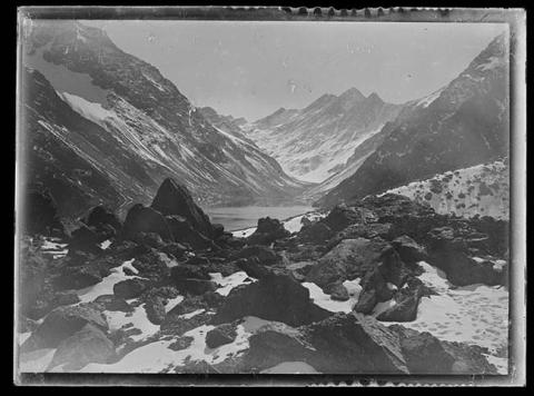 Primera imagen del registro Paisaje cordillerano
