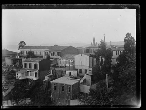 Primera imagen del registro Paisaje urbano de Valparaíso