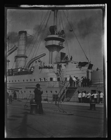 Primera imagen del registro SMS Prinz Adalbert