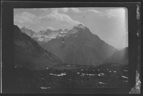 Primera imagen del registro Paisaje cordillerano