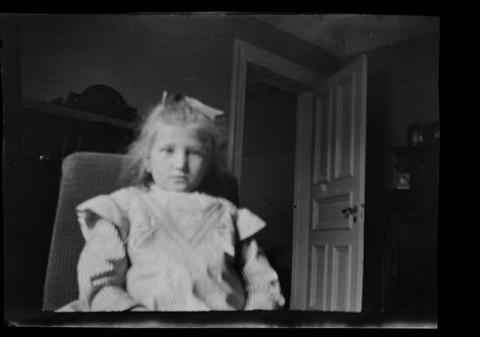 Primera imagen del registro Retrato niña