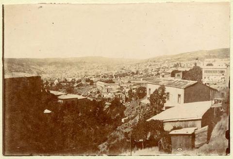 Primera imagen del registro Panorámica urbana de Valparaíso