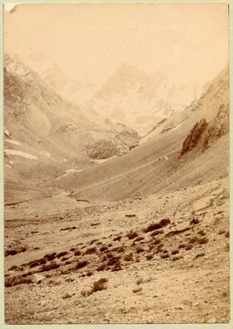 Primera imagen del registro Paisaje natural en Cordillera de los Andes
