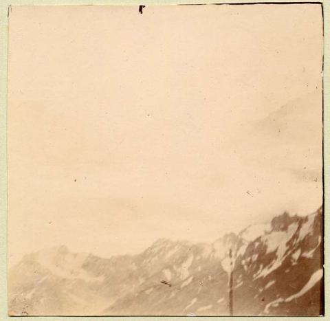 Primera imagen del registro Paisaje natural en Cordillera de los Andes