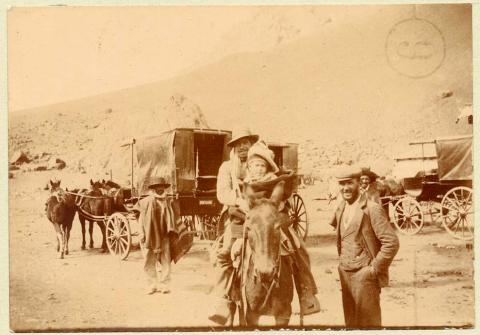 Primera imagen del registro Grupo de personas en Cordillera de los Andes