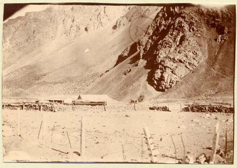 Primera imagen del registro Paisaje rural cordillerano