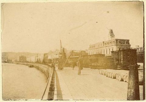 Primera imagen del registro Materiales de construcción en zona costera