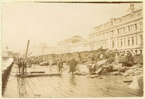 Primera imagen del registro Materiales de construcción en zona costera