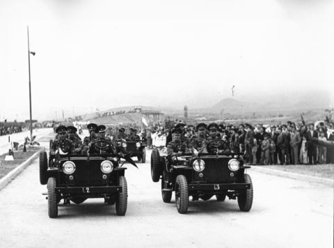 Primera imagen del registro Desfile de carabineros