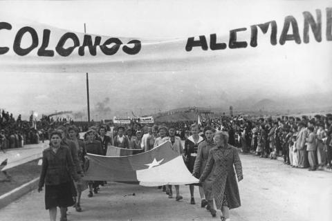 Primera imagen del registro Desfile de colonos alemanes