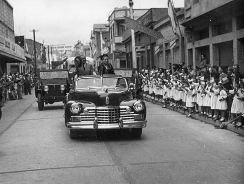 Primera imagen del registro Visita del presidente y la primera dama a Coquimbo