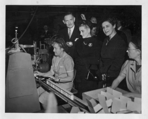 Primera imagen del registro Rosa Markmann en el laboratorio Schering Corporation