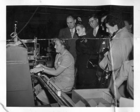 Primera imagen del registro Rosa Markmann en el laboratorio Schering Corporation