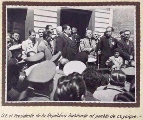 Primera imagen del registro Presidente González Videla en Coyhaique
