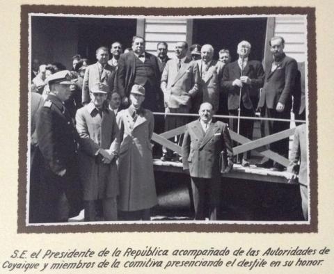 Primera imagen del registro Presidente González Videla en Coyhaique