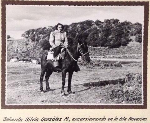 Primera imagen del registro Silvia González Markmann en Isla Navarino