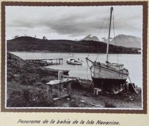 Primera imagen del registro Bahía de Isla Navarino