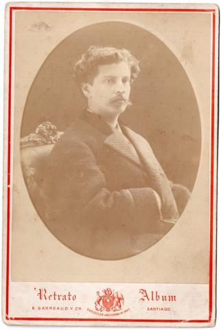 Primera imagen del registro Retrato de Ricardo Varela Morales