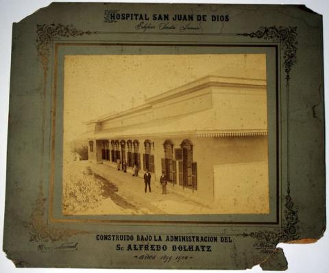 Primera imagen del registro Hospital San Juan de Dios de La Serena