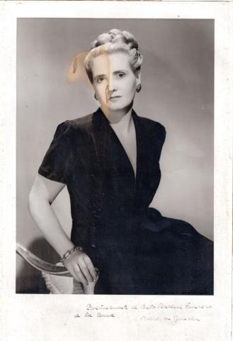 Primera imagen del registro Retrato de Rosa Markmann Reijer