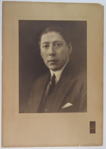 Primera imagen del registro Retrato de Francisco Escobar